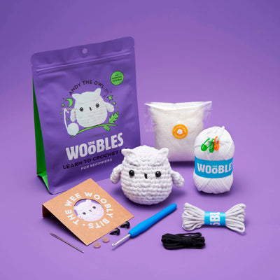 Crochet Kit - Andy the Owl