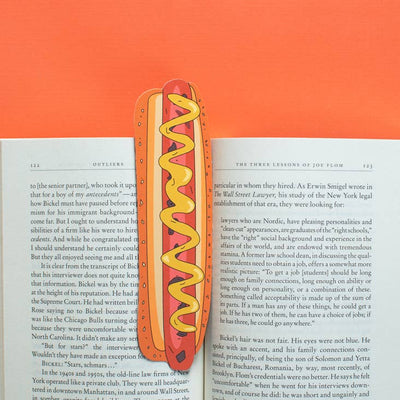 Bookmark - Hot Dog