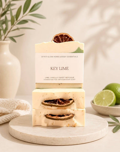 Key Lime - Handcrafted Artisan Soap Bar 