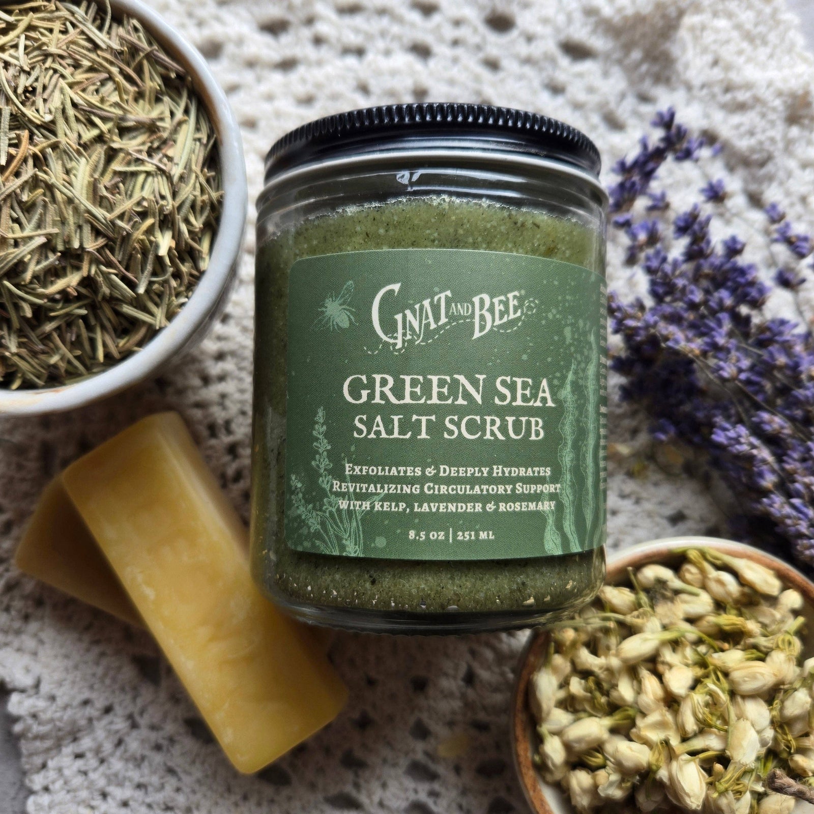 Salt Scrub - Green Sea