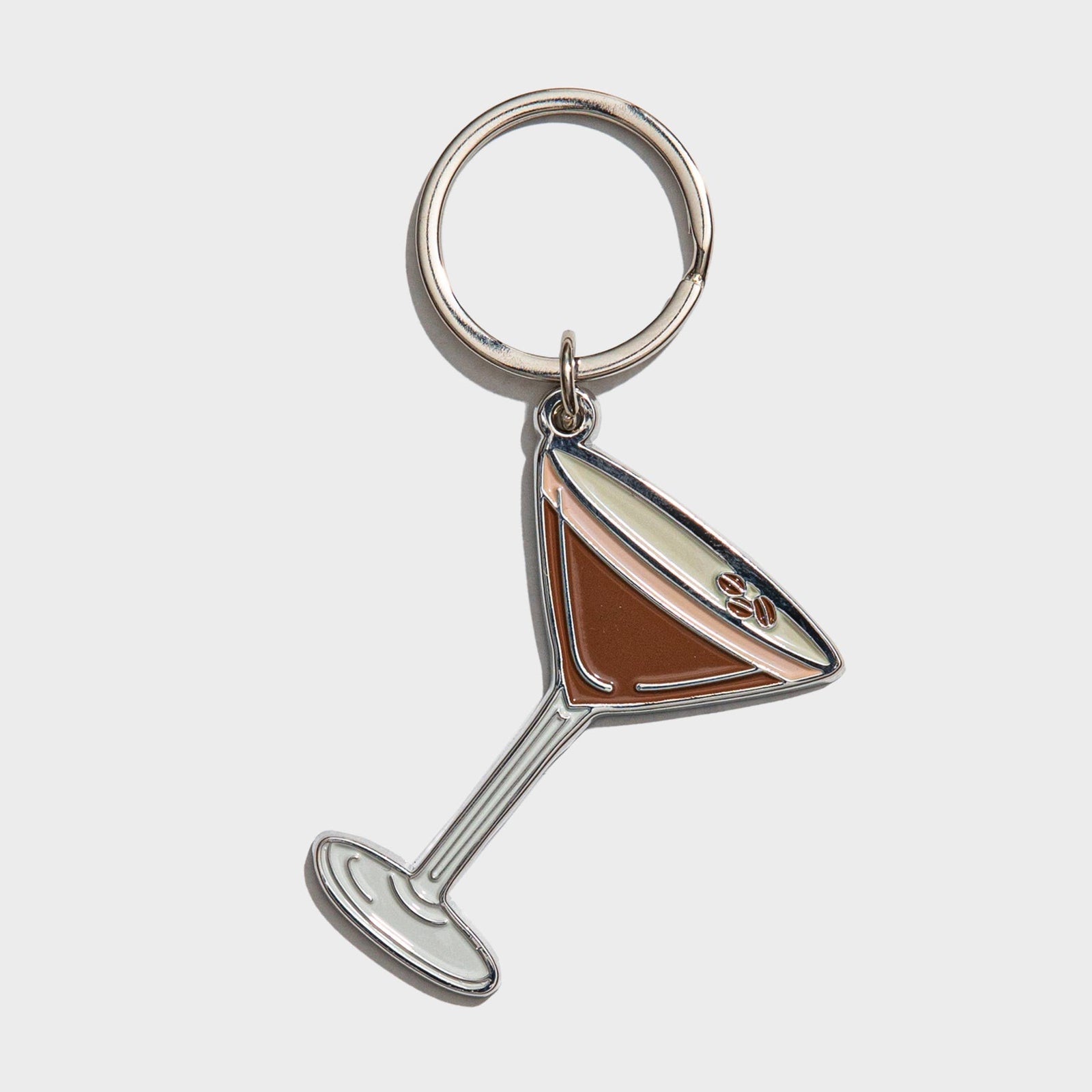 Keychain Bag Charm - Espresso Martini