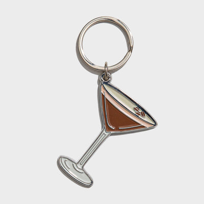 Keychain Bag Charm - Espresso Martini