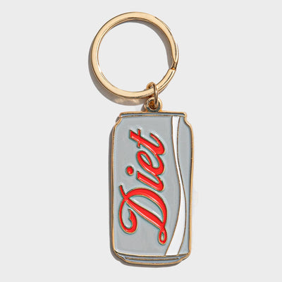 Keychain Bag Charm - Diet Soda Can