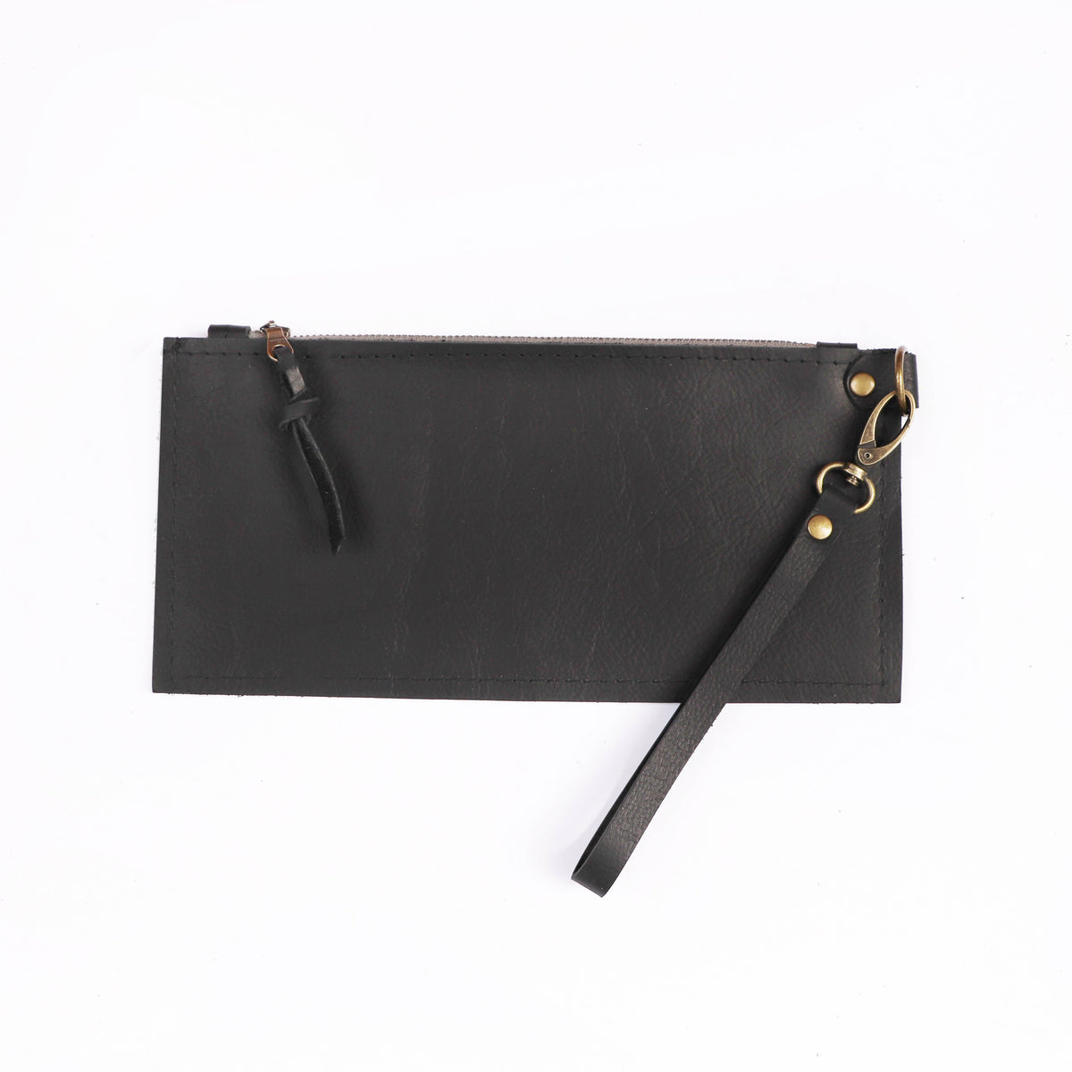 Cowhide Wristlet