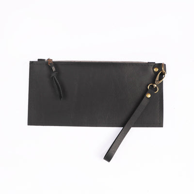 Cowhide Wristlet