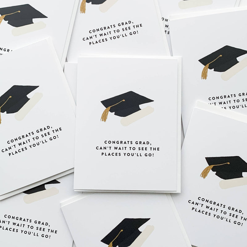 Card - Places You'll Go