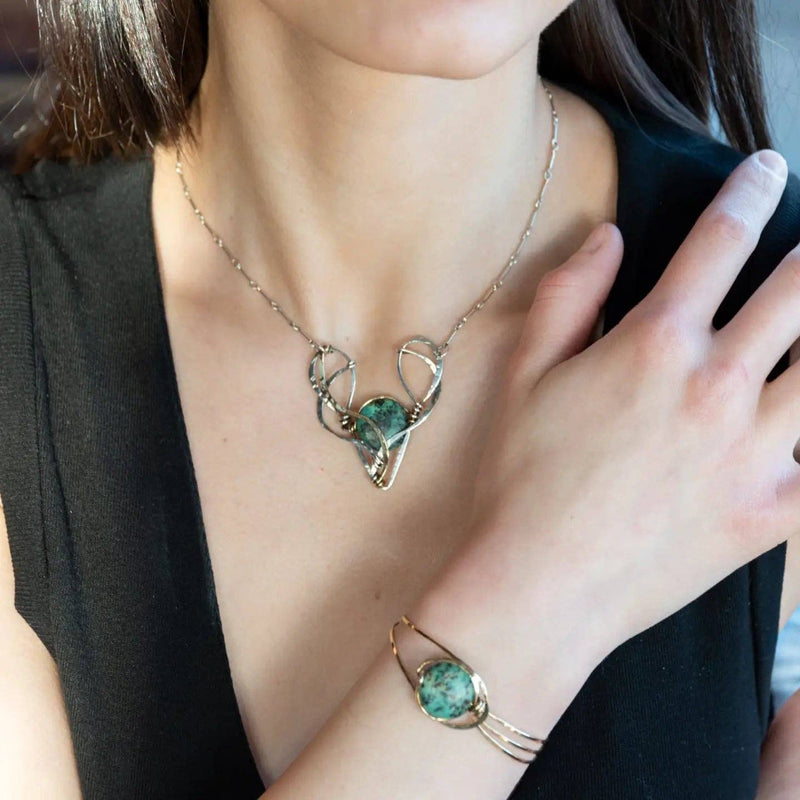 Necklace - Valley of Turquoise