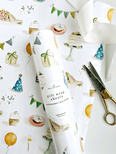 Wrapping Paper - Celebrate