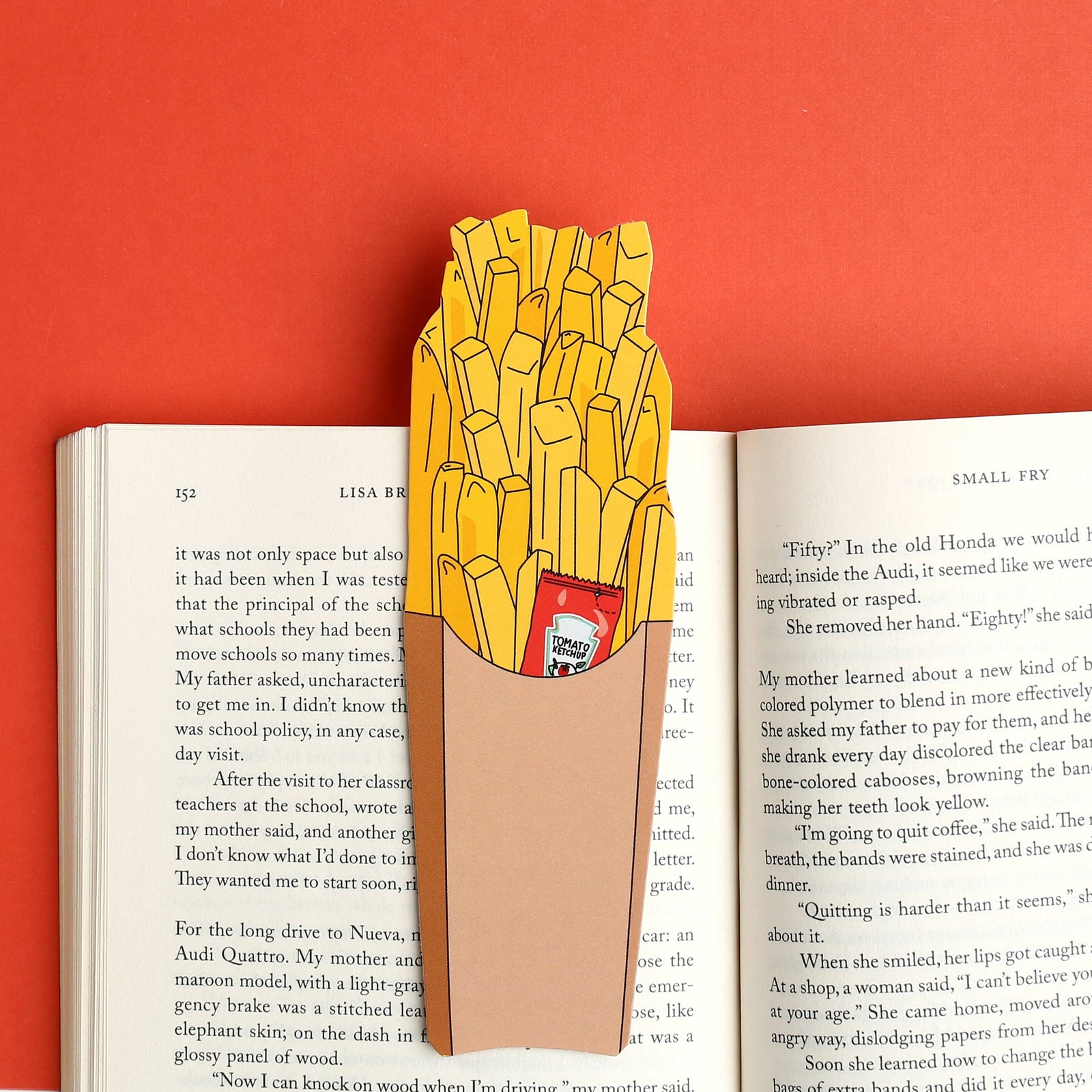 Bookmark - French Fries