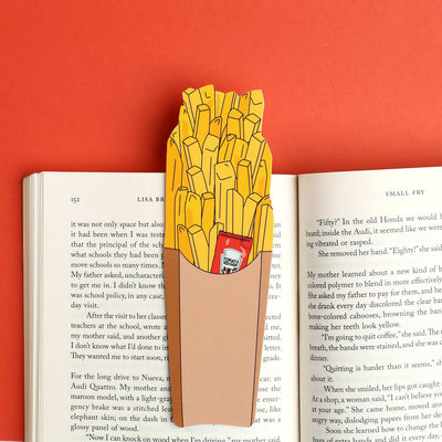 Bookmark - French Fries