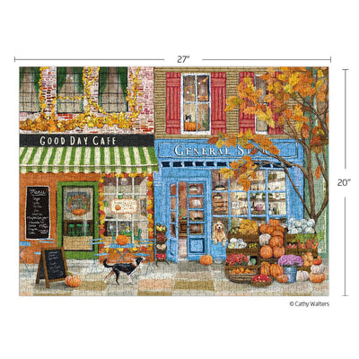 Jigsaw Puzzle - 1000 Piece - Autumn On Main