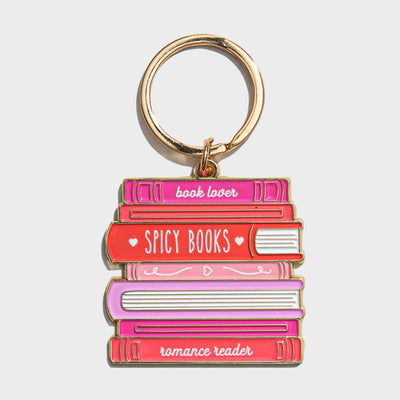Keychain Bag Charm - Spicy Romance Books