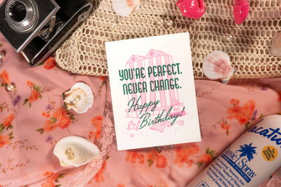 Card - Never Change
