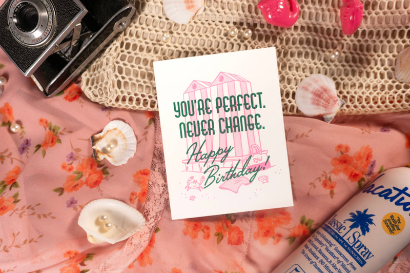 Card - Never Change