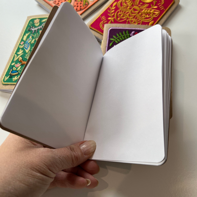 Pocket Notebook - Cherries