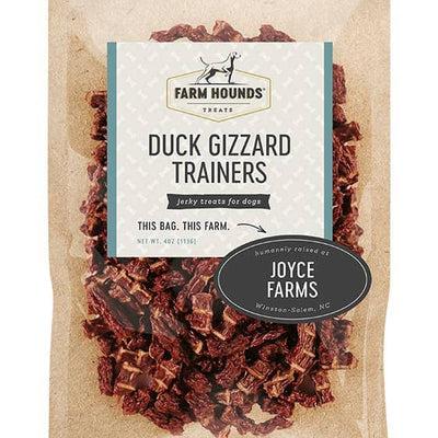 Dog Treats - Duck Gizzard Trainers