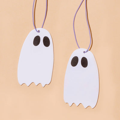Air Freshener - Ghost Ghoul - White Tea Scent
