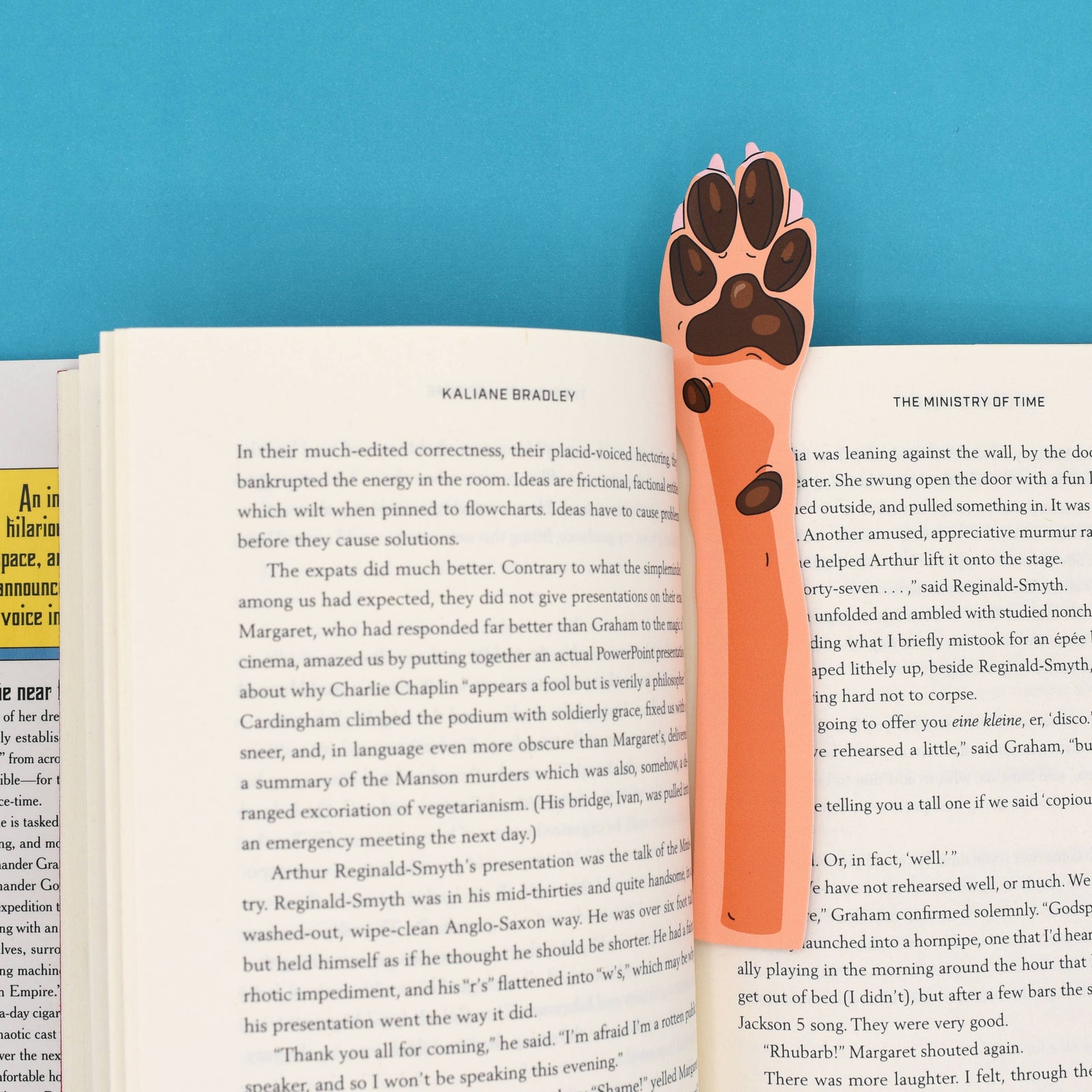 Bookmark - Dog Paw