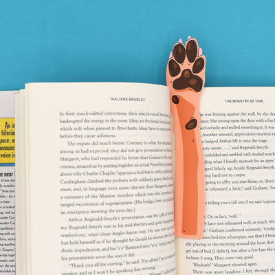 Bookmark - Dog Paw