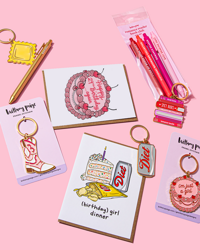 Keychain Bag Charm - Spicy Romance Books