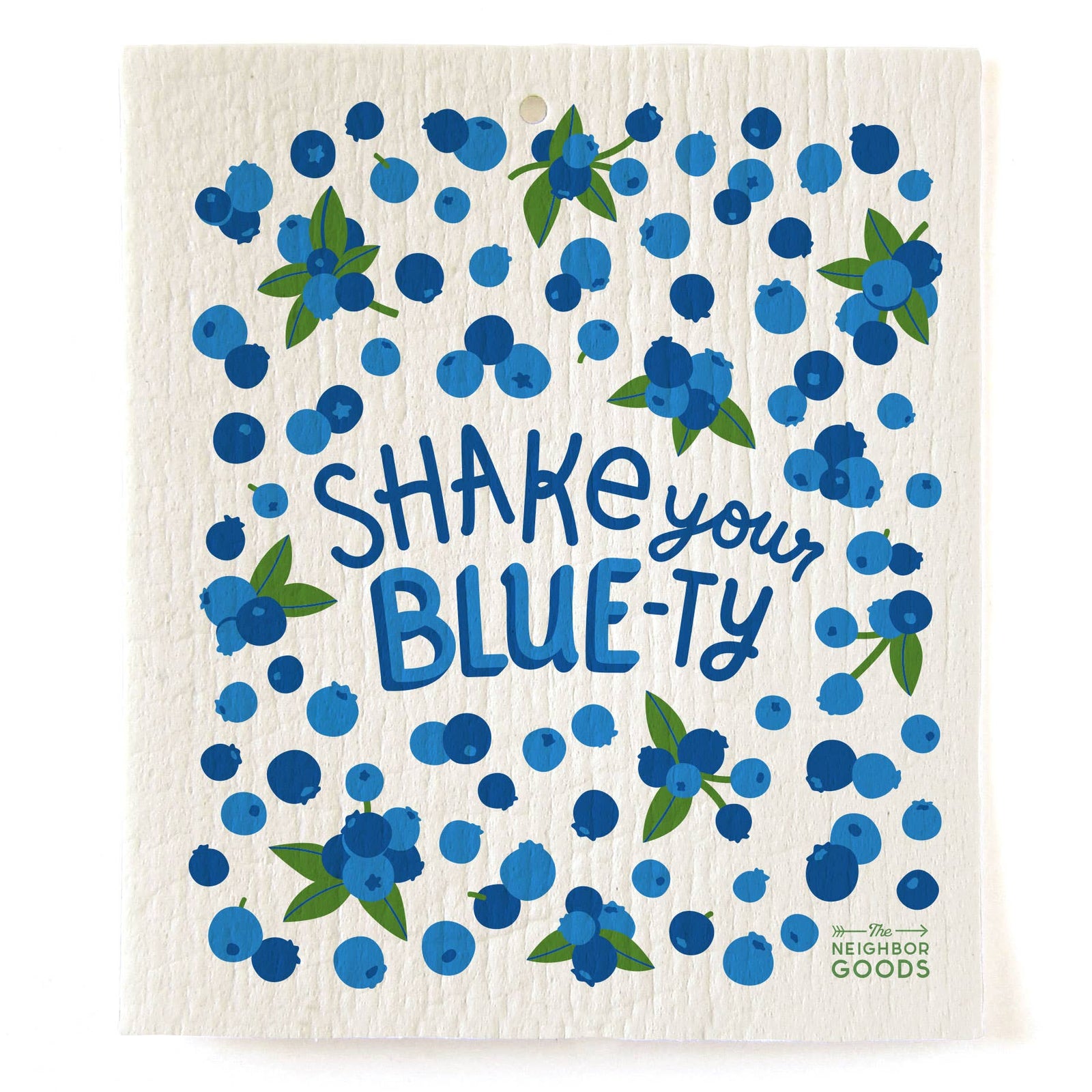 Blueberry Sponge Cloth