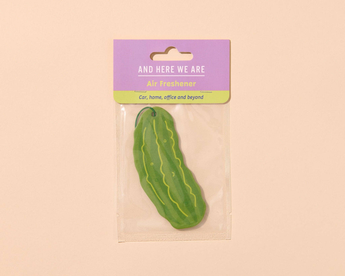 Air Freshener - Pickle - Cucumber Mint Scent