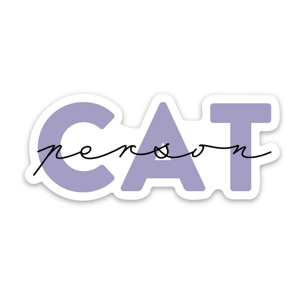 Sticker - CAT Person