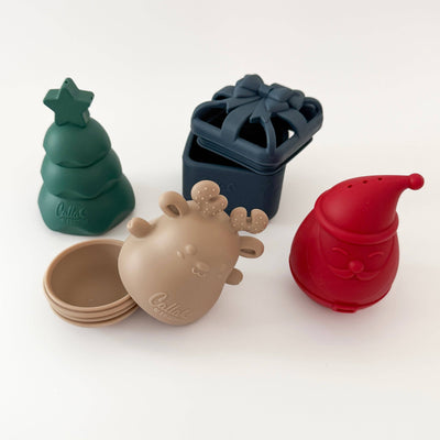 Bath Toys - Holly Jolly