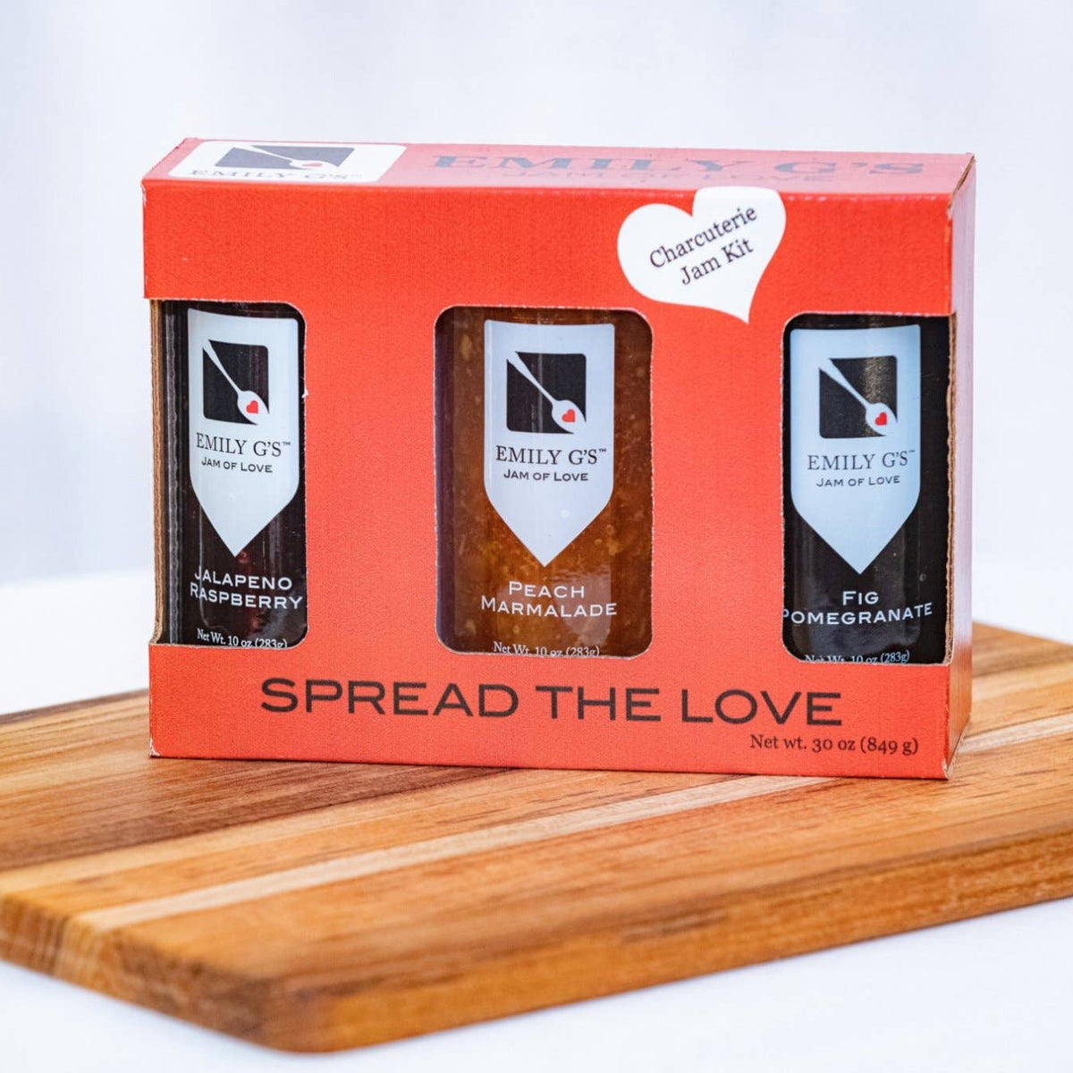 Charcuterie Jam Kit