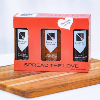 Charcuterie Jam Kit