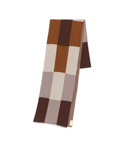 Block Party Mini Scarf: Lo-Fi in Egyptian Cotton