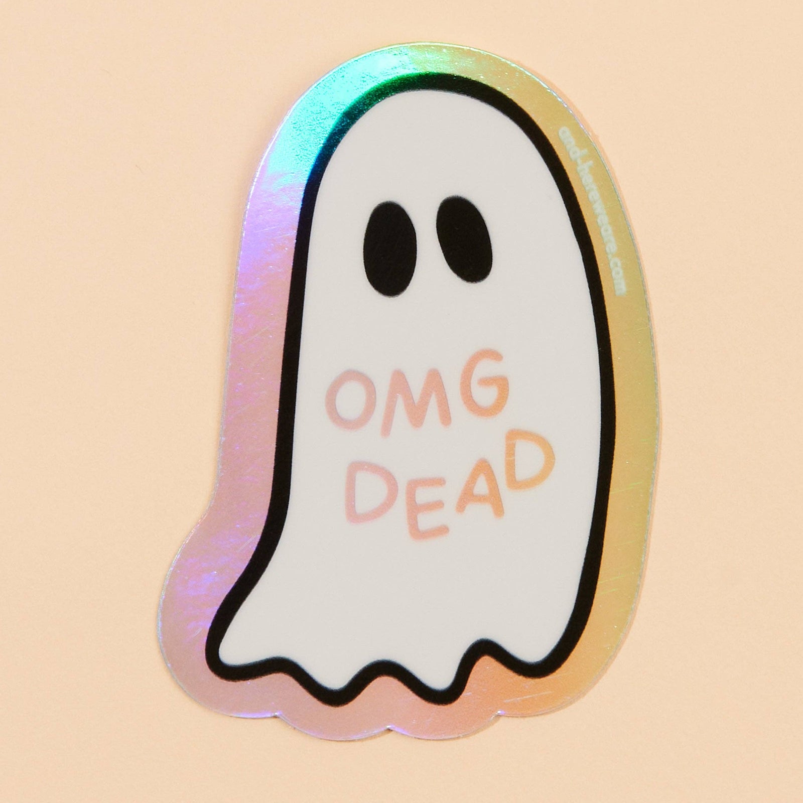 Sticker - OMG DEAD