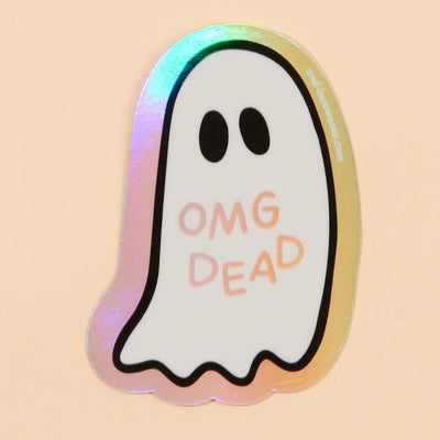 Sticker - OMG DEAD