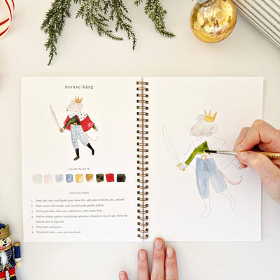 Watercolor Workbook - Nutcracker