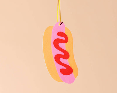 Air Freshener -  Hot Dog - Pink Lemonade Scent
