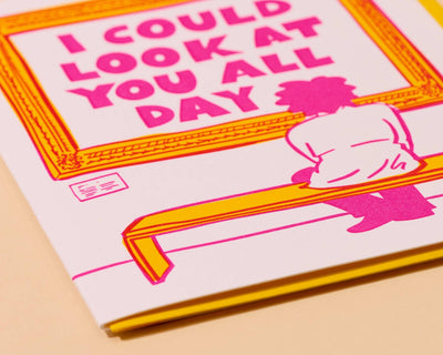 Card - Could Look at You All Day