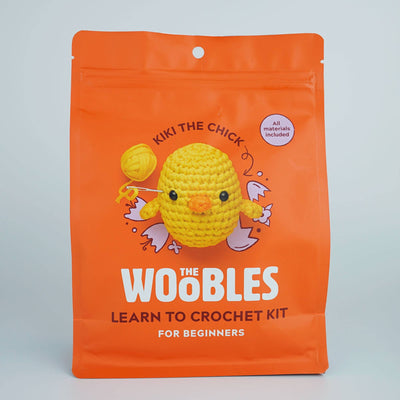 Crochet Kit - Kiki the Chick