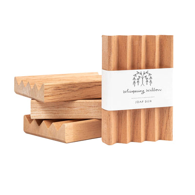 Wooden Soap Dish