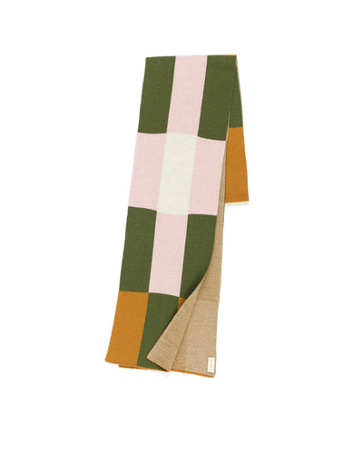 Block Party Mini Scarf: Lo-Fi in Egyptian Cotton
