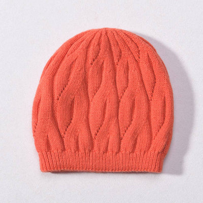 Wool Cable Knit Hat / Fingerless Gloves *Sold separately: Hat / Mint