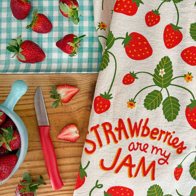 Strawberry Tea Towel