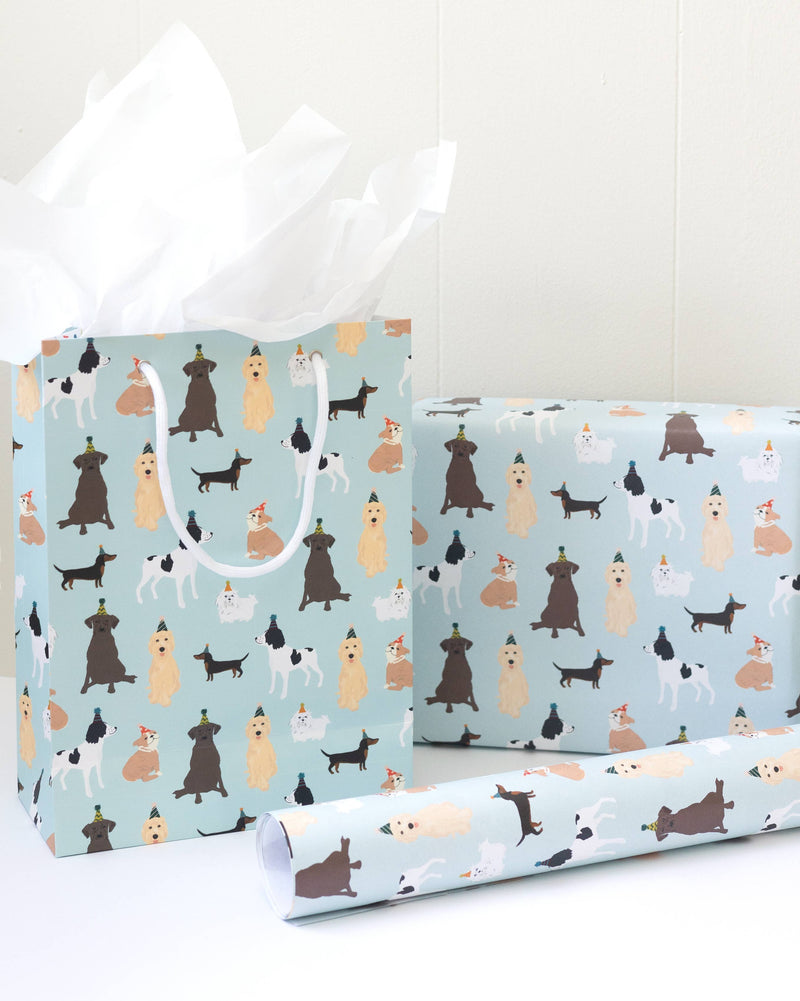 Gift Bag - Party Dogs