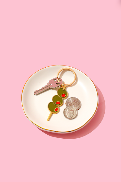 Keychain Bag Charm - Olives