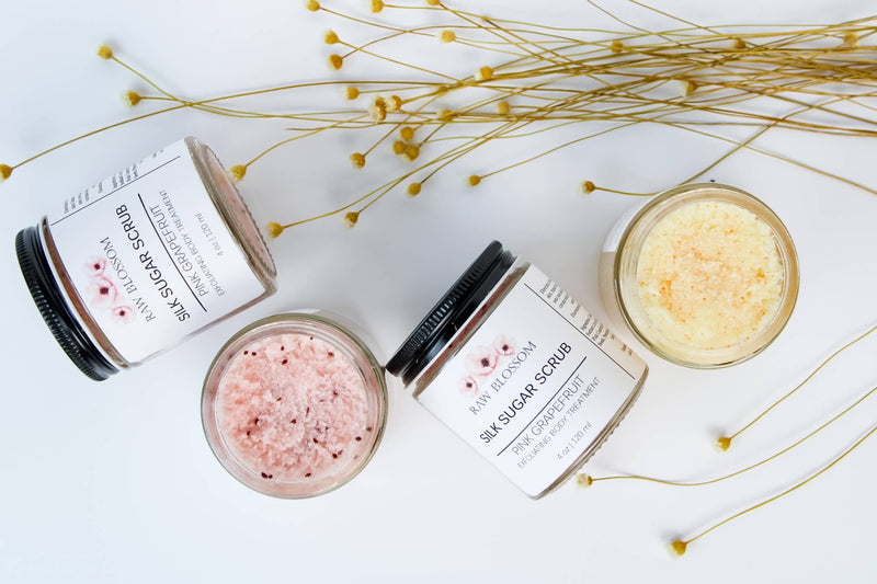 Whipped Sugar Scrub - Turmeric Orange
