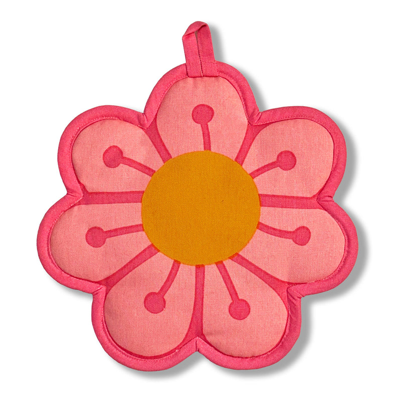 Pot Holder w/ Pocket - Blossom