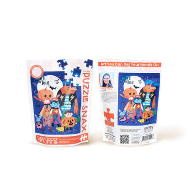 Jigsaw Puzzle - 48 Piece - Trick Or Treat
