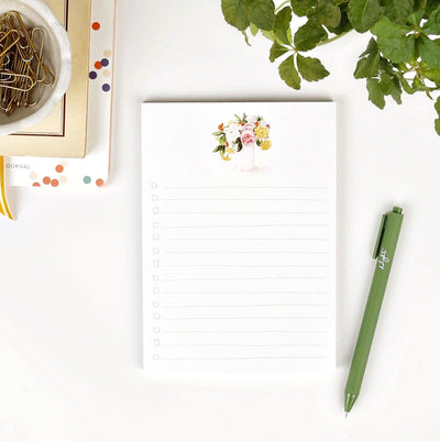 Checklist Notepad - Cottage