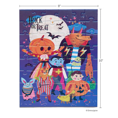Jigsaw Puzzle - 48 Piece - Trick Or Treat