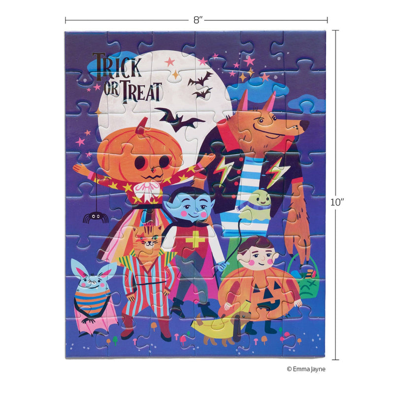 Jigsaw Puzzle - 48 Piece - Trick Or Treat