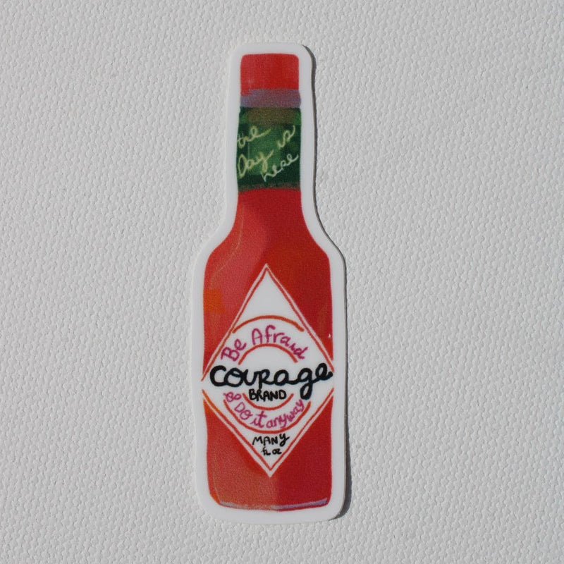 Sticker- Be Extra Hot Sauce